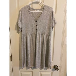 Babydoll mini dress